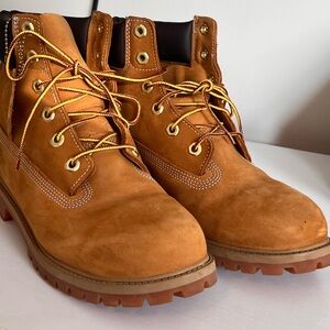 Timberland Men's Brown Leather Boots